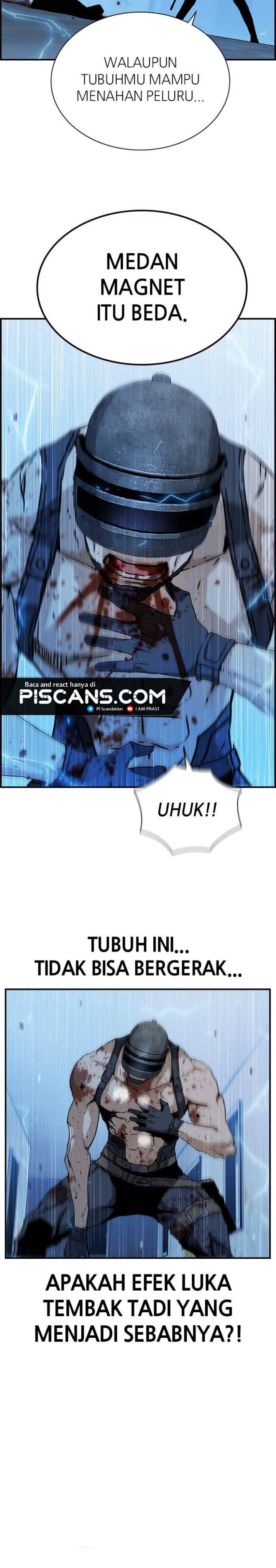 One Hundred Player Battleground Chapter 43 Bahasa Indonesia