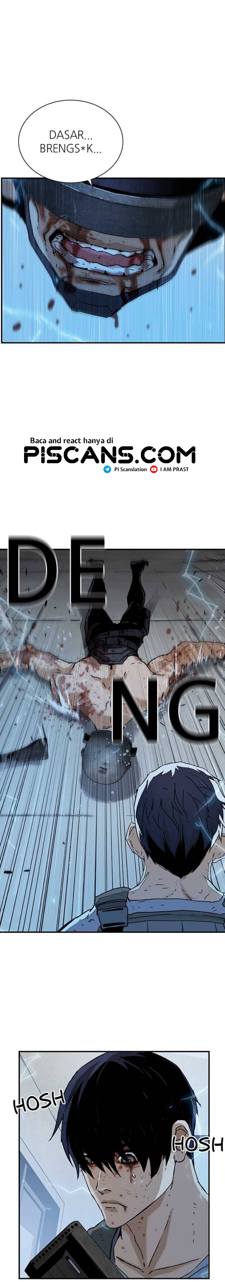 One Hundred Player Battleground Chapter 43 Bahasa Indonesia