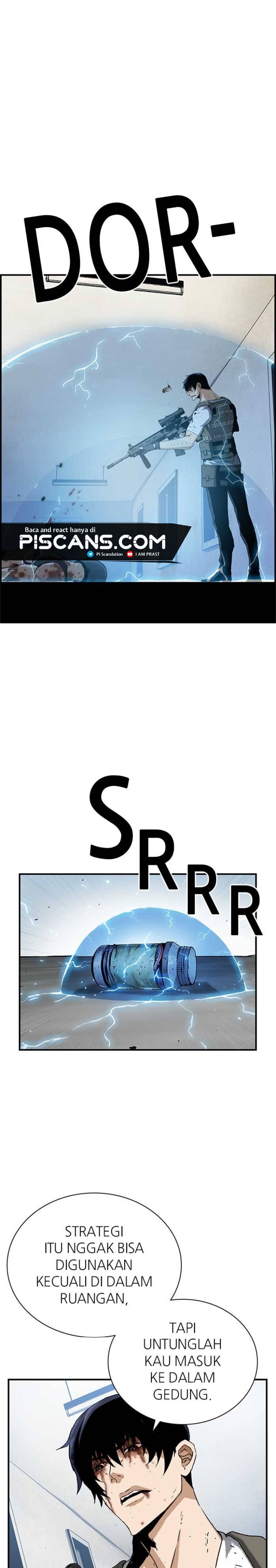 One Hundred Player Battleground Chapter 43 Bahasa Indonesia