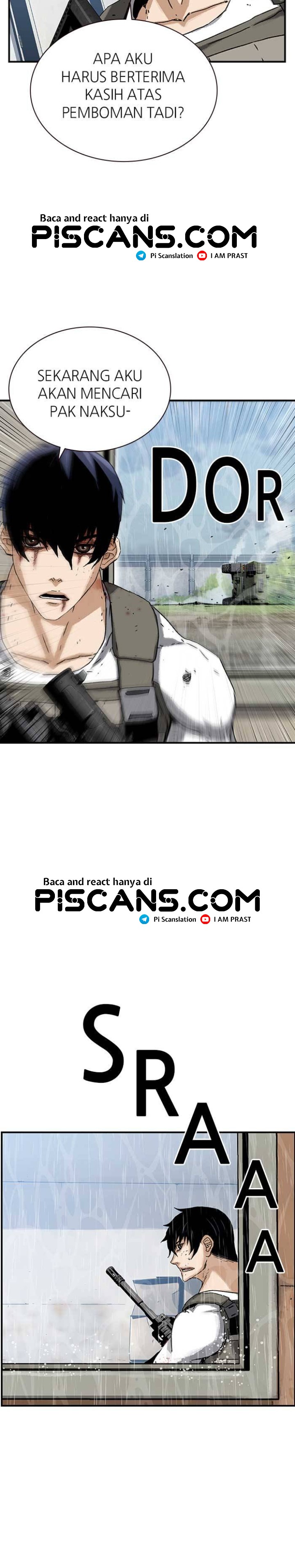 One Hundred Player Battleground Chapter 43 Bahasa Indonesia