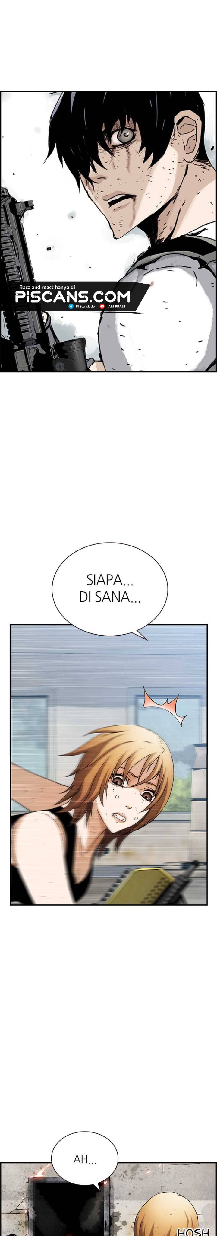 One Hundred Player Battleground Chapter 43 Bahasa Indonesia