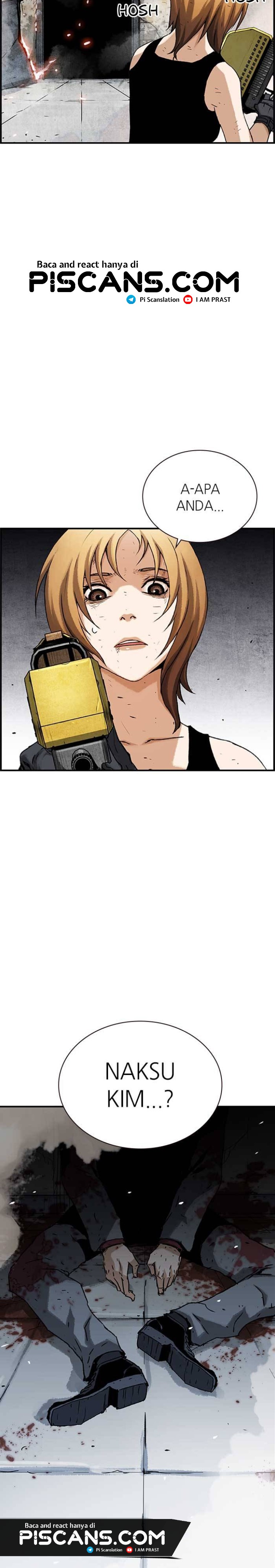 One Hundred Player Battleground Chapter 43 Bahasa Indonesia