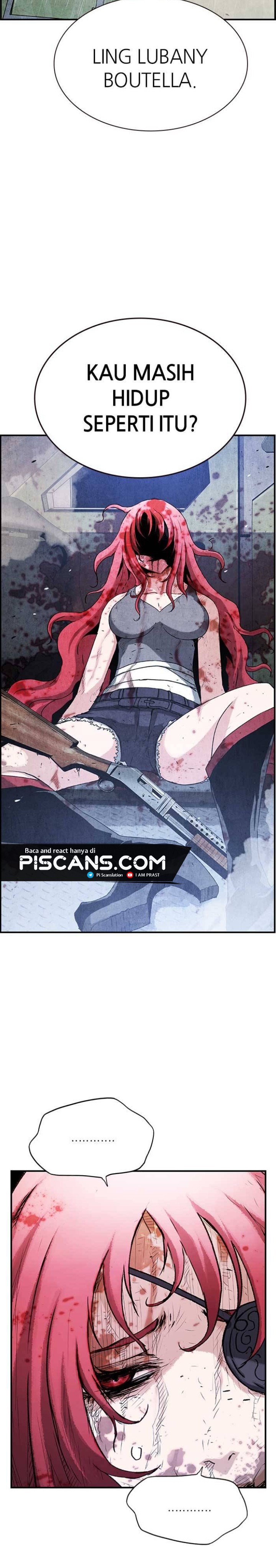 One Hundred Player Battleground Chapter 43 Bahasa Indonesia