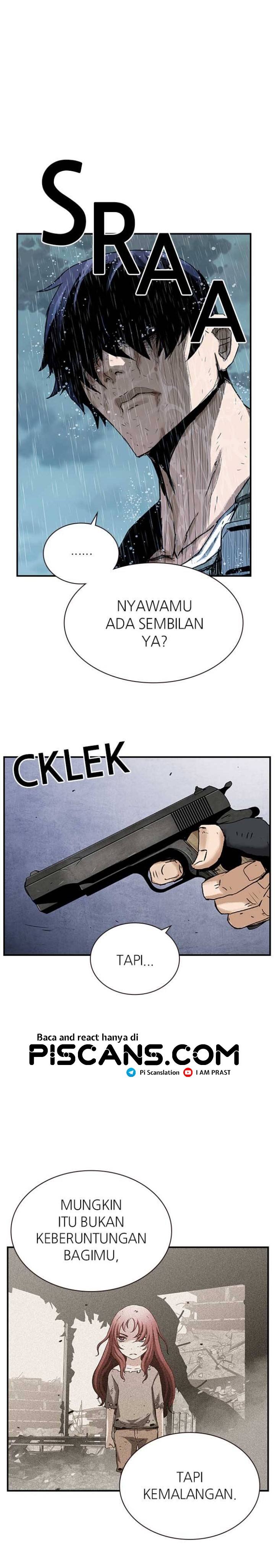 One Hundred Player Battleground Chapter 43 Bahasa Indonesia