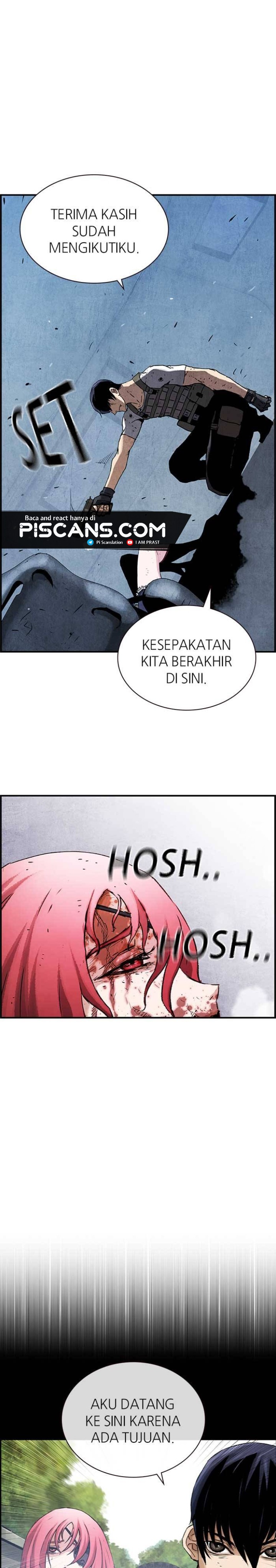 One Hundred Player Battleground Chapter 43 Bahasa Indonesia