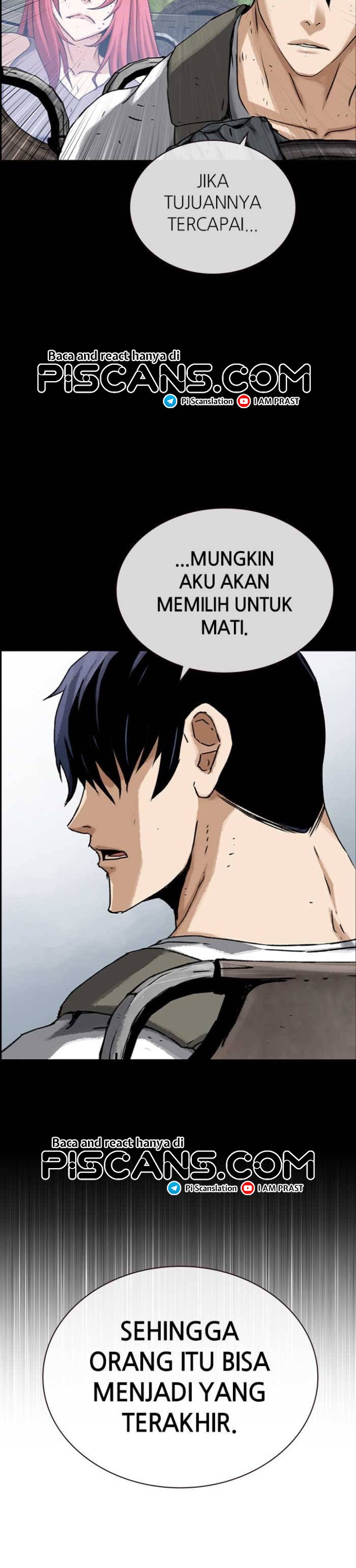 One Hundred Player Battleground Chapter 43 Bahasa Indonesia