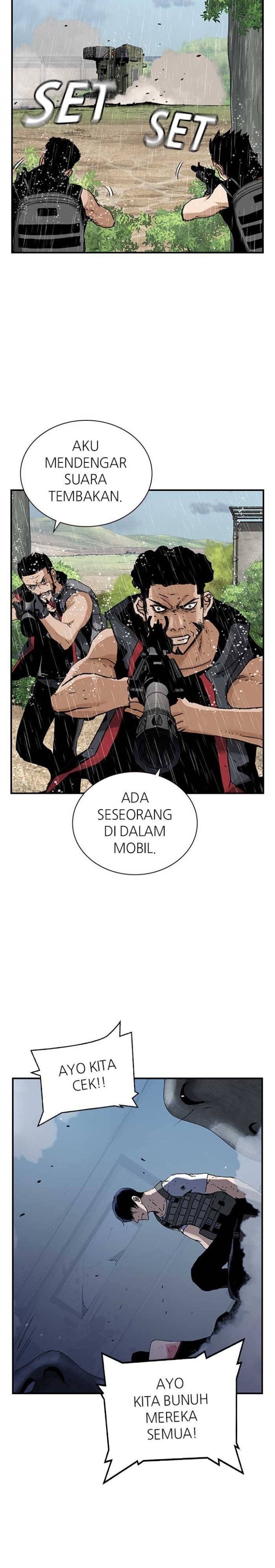 One Hundred Player Battleground Chapter 43 Bahasa Indonesia