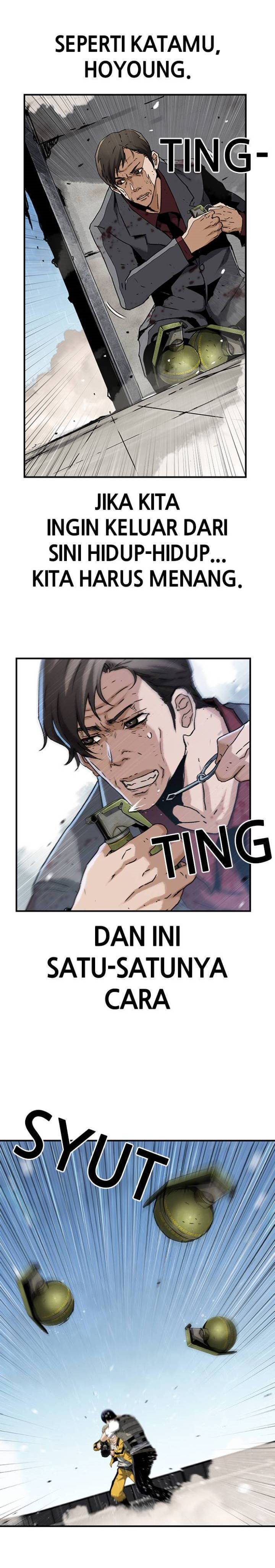 One Hundred Player Battleground chapter 49