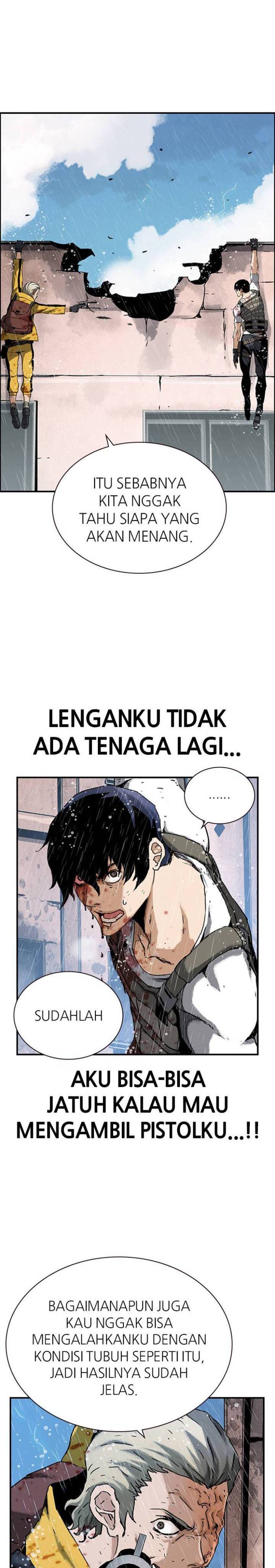 One Hundred Player Battleground chapter 49