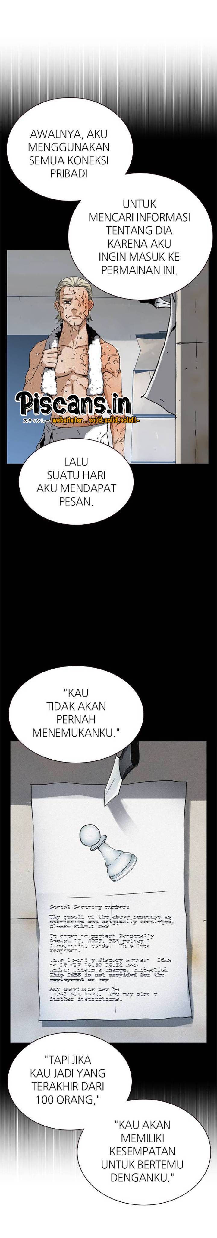 One Hundred Player Battleground chapter 49