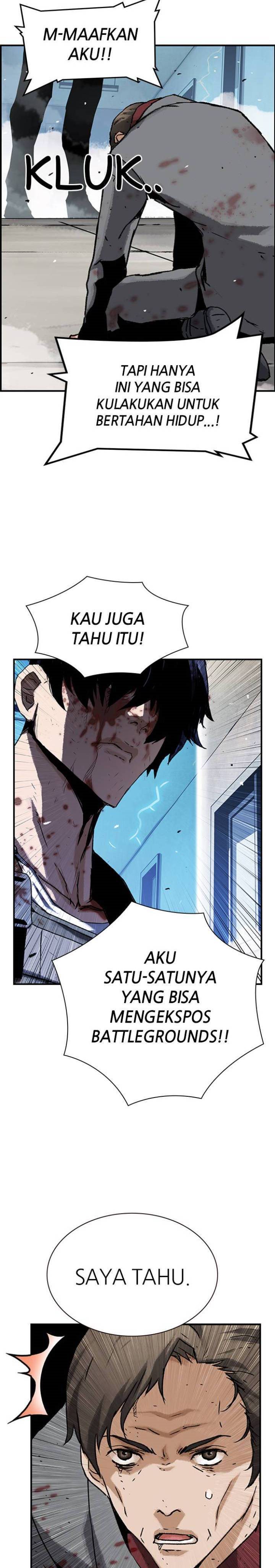 One Hundred Player Battleground chapter 49