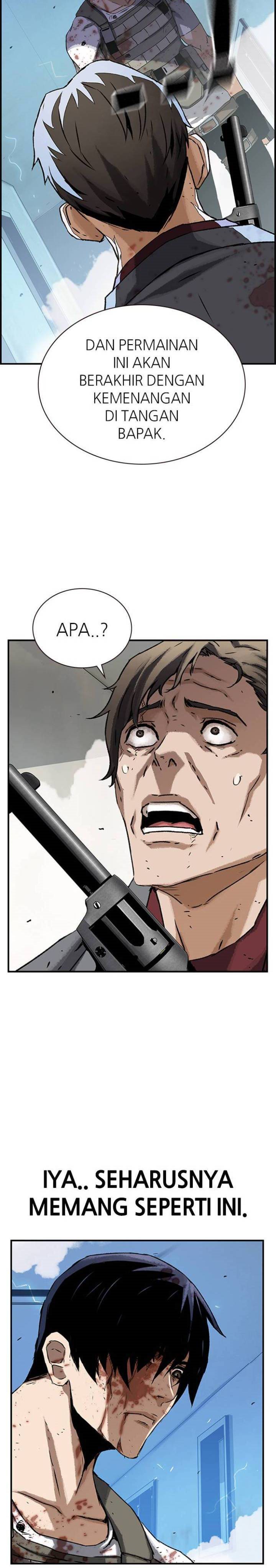 One Hundred Player Battleground chapter 49