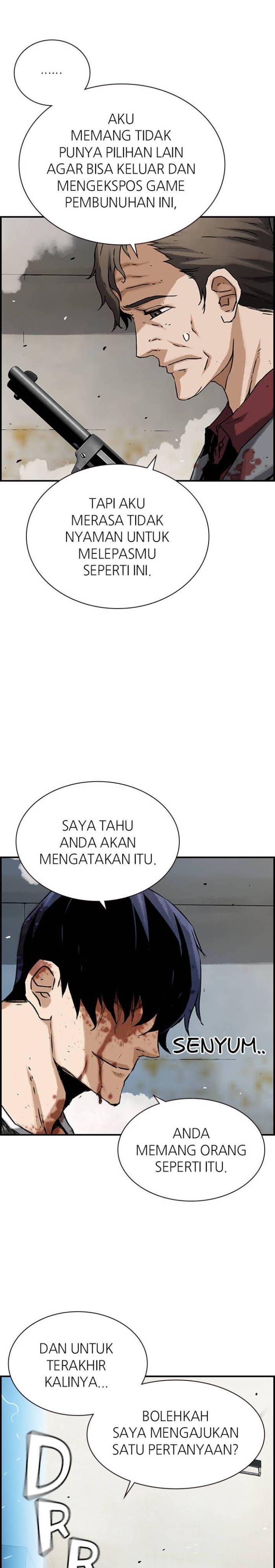 One Hundred Player Battleground chapter 49