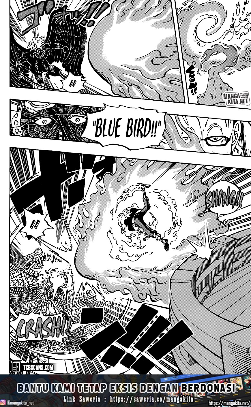 One Piece Chapter 1006 HQ Bahasa Indonesia
