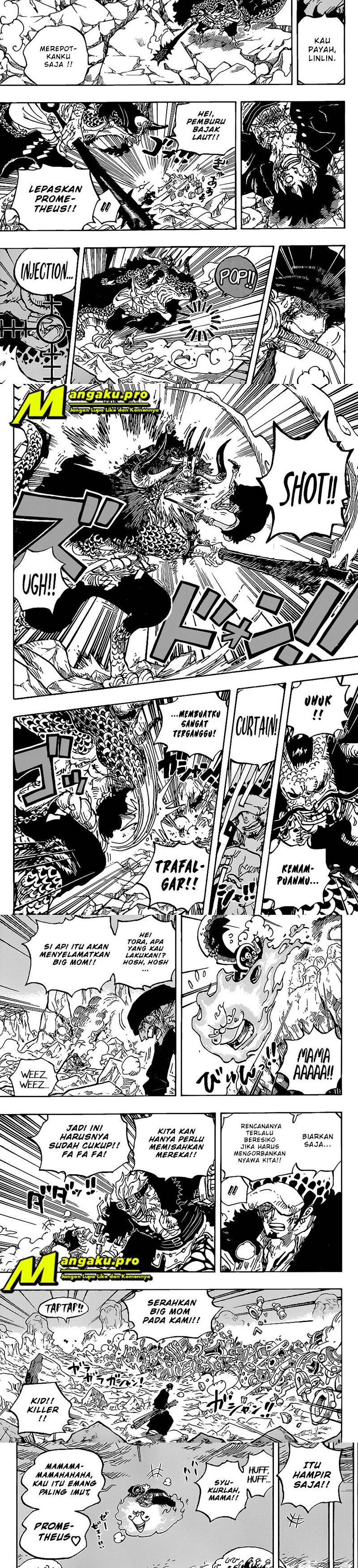 One Piece Chapter 1010 HQ Bahasa Indonesia