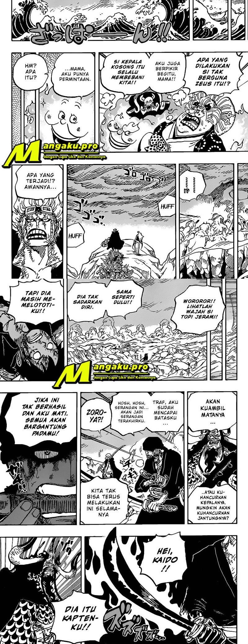 One Piece Chapter 1010 HQ Bahasa Indonesia