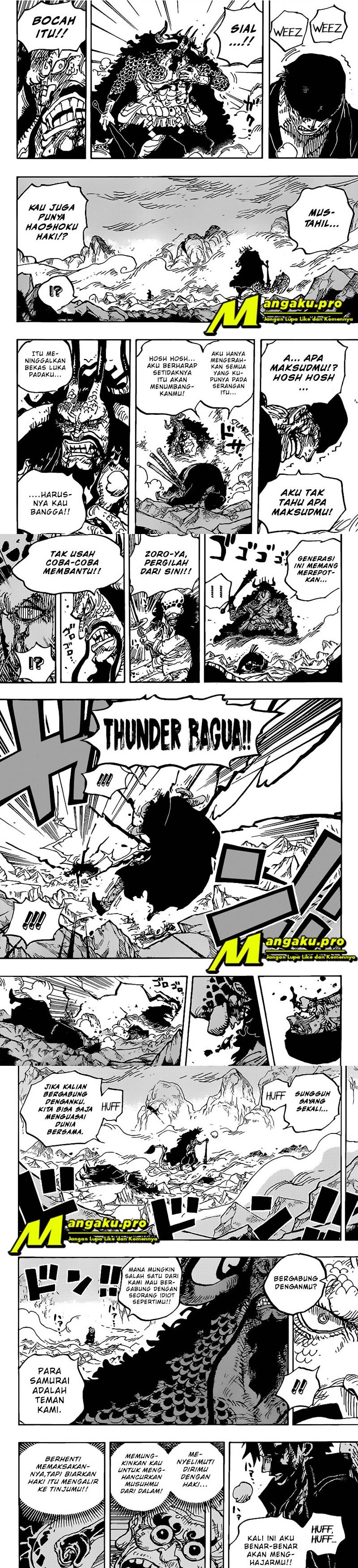 One Piece Chapter 1010 HQ Bahasa Indonesia