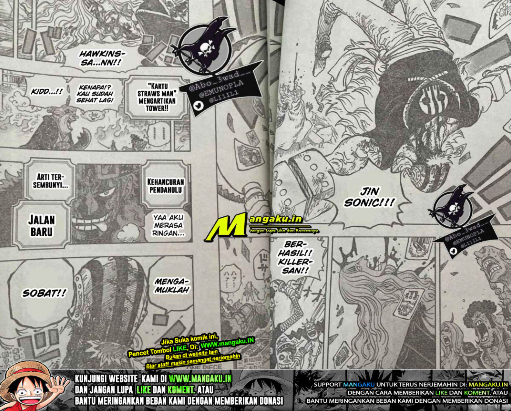 One Piece chapter 1029
