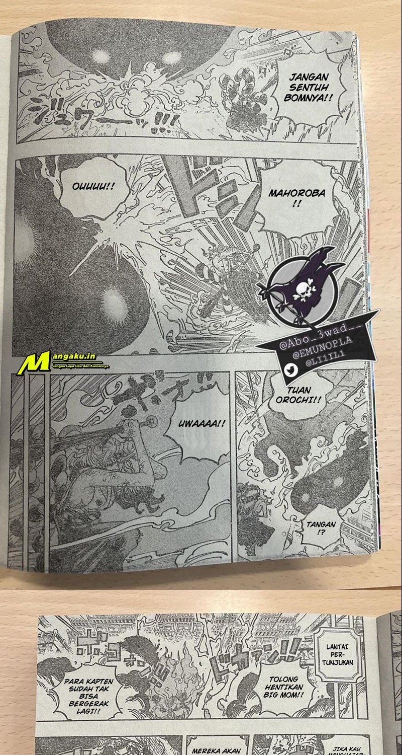 One Piece chapter 1038