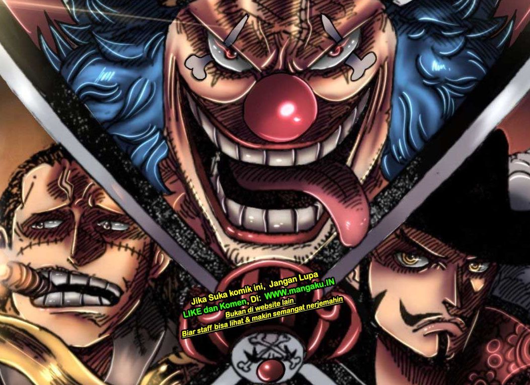 One Piece Chapter 1056 LQ Bahasa Indonesia