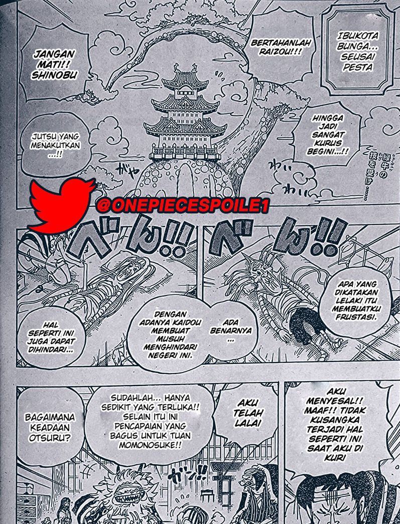 One Piece Chapter 1056 LQ Bahasa Indonesia
