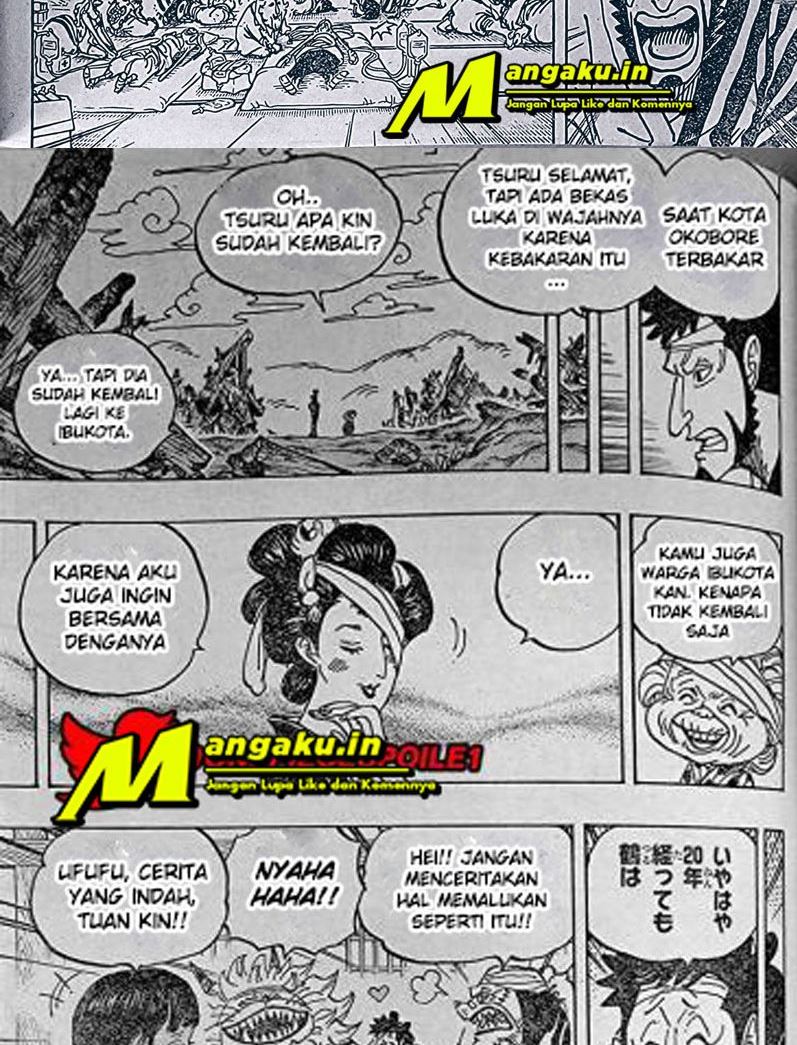 One Piece Chapter 1056 LQ Bahasa Indonesia