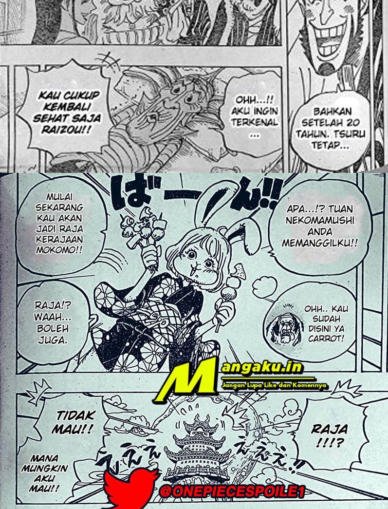 One Piece Chapter 1056 LQ Bahasa Indonesia
