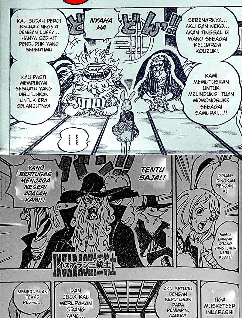 One Piece Chapter 1056 LQ Bahasa Indonesia