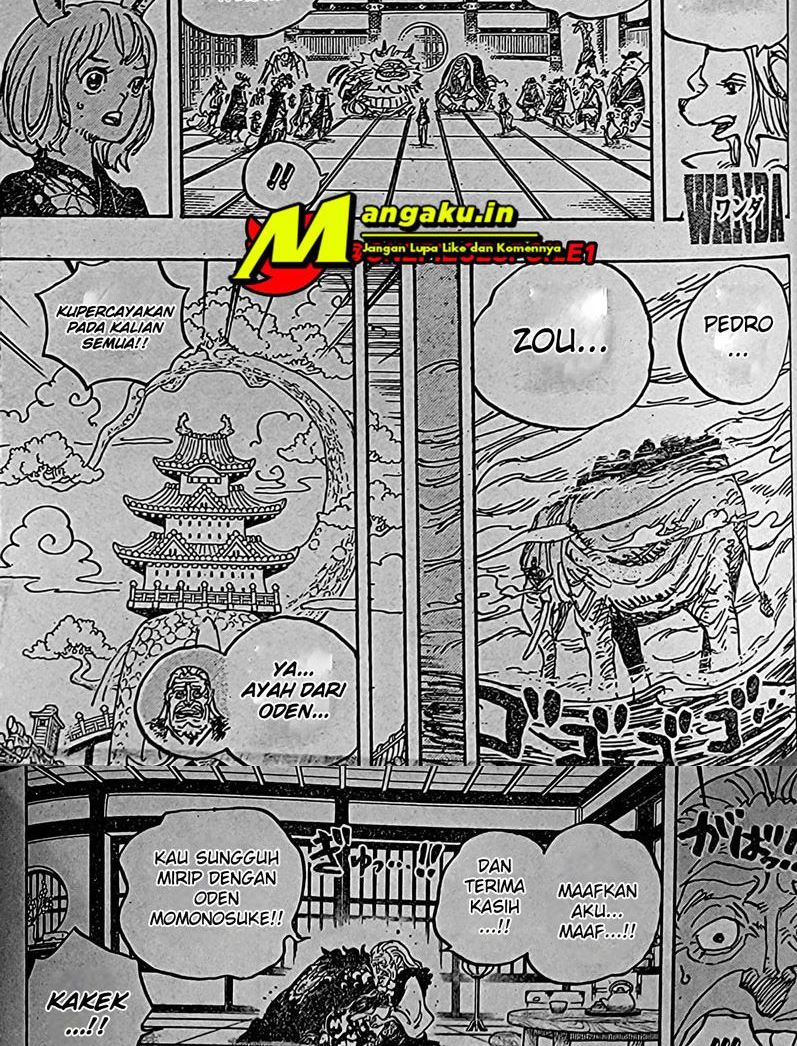 One Piece Chapter 1056 LQ Bahasa Indonesia