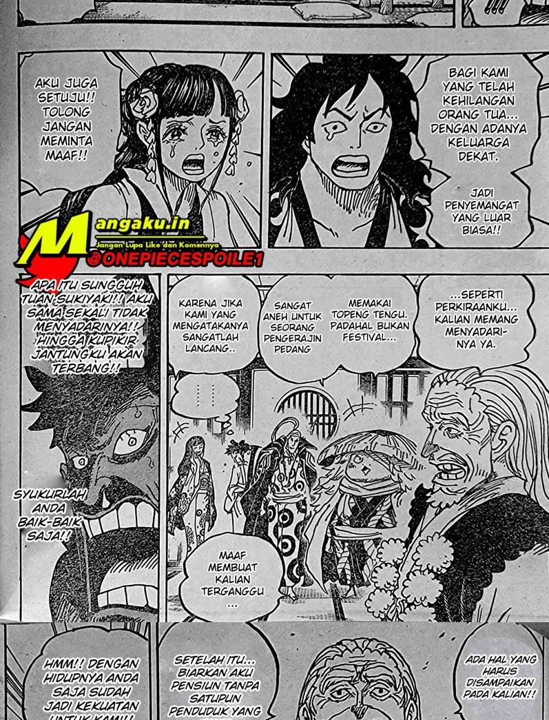 One Piece Chapter 1056 LQ Bahasa Indonesia