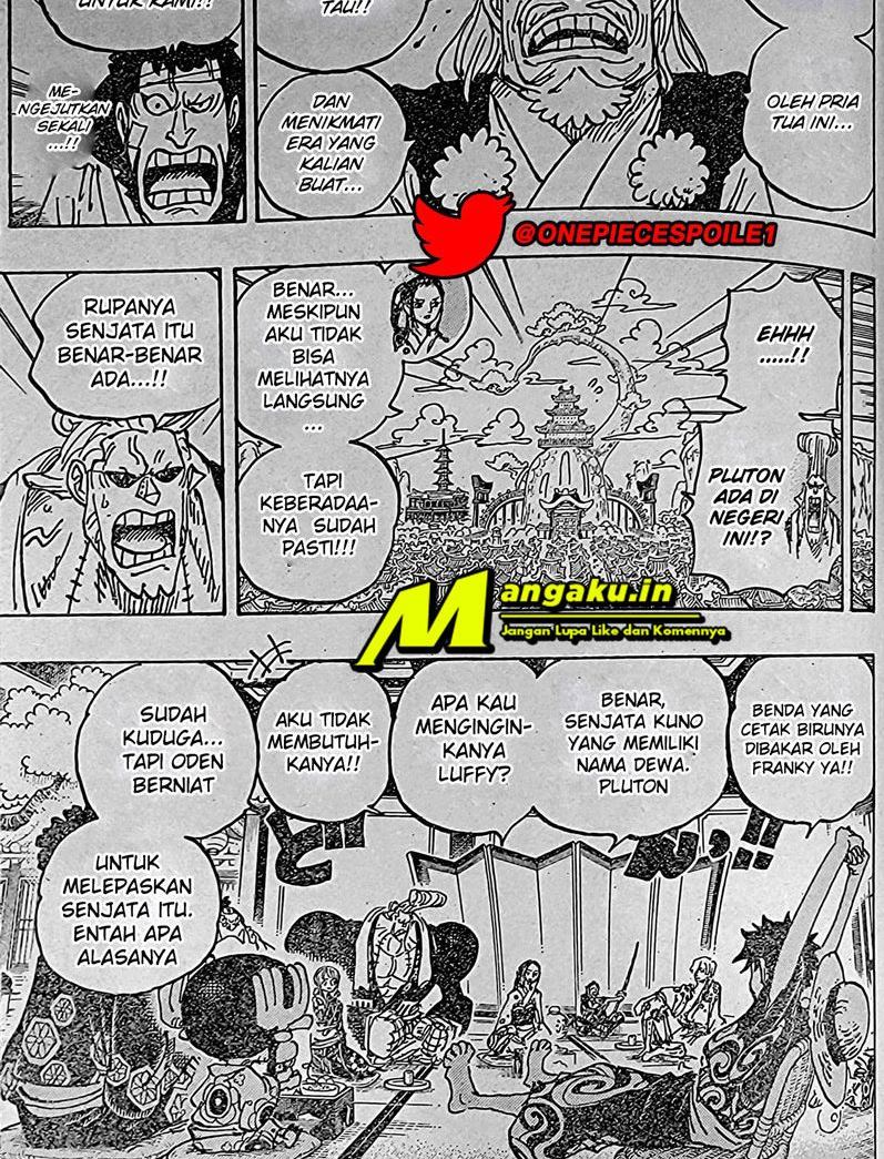 One Piece Chapter 1056 LQ Bahasa Indonesia