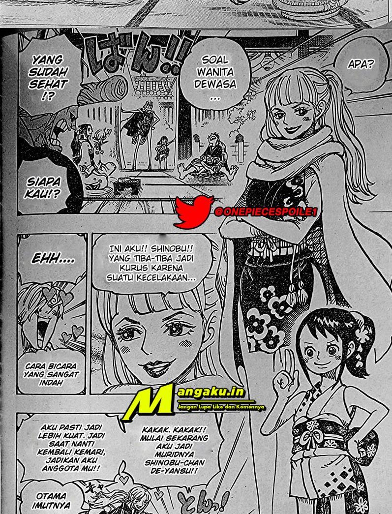 One Piece Chapter 1056 LQ Bahasa Indonesia