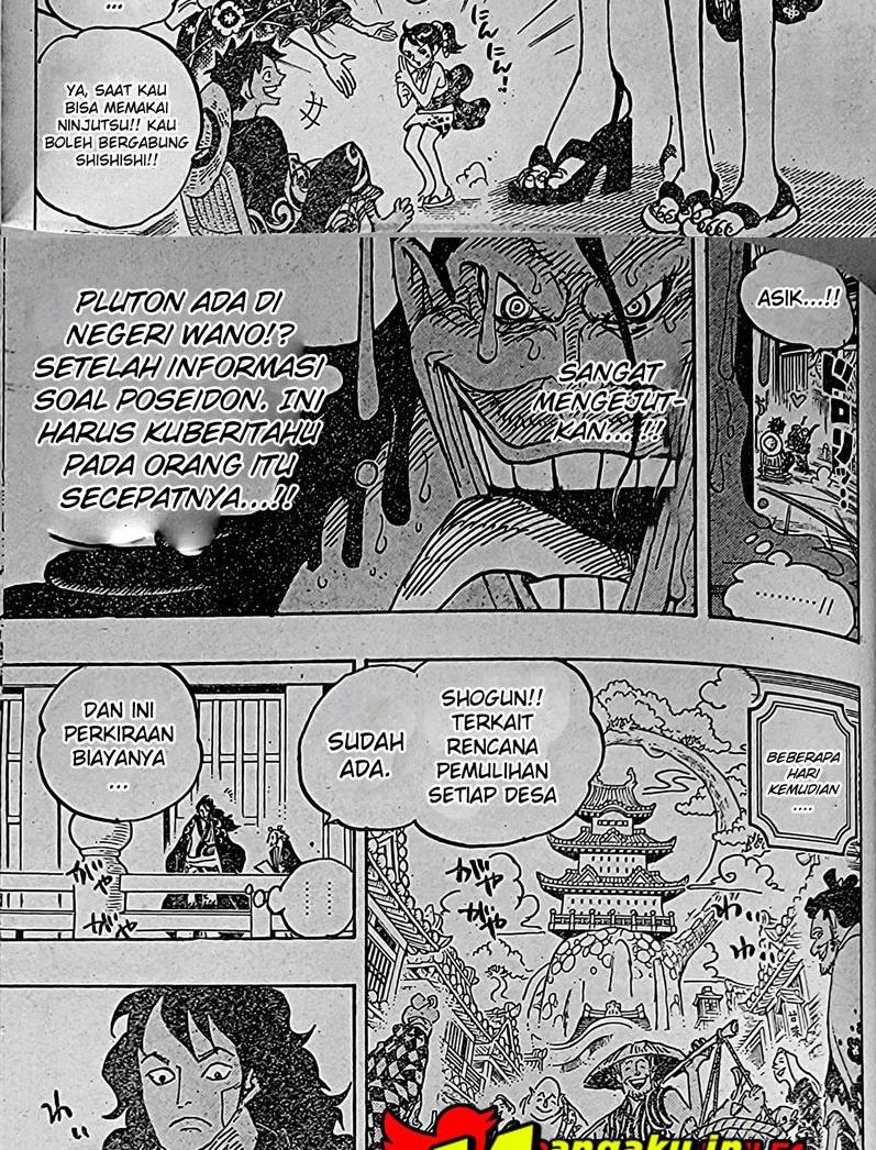 One Piece Chapter 1056 LQ Bahasa Indonesia
