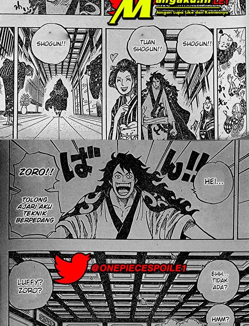 One Piece Chapter 1056 LQ Bahasa Indonesia