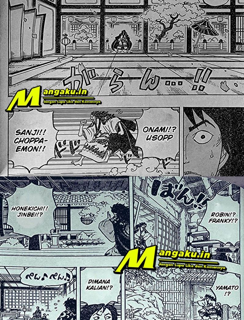 One Piece Chapter 1056 LQ Bahasa Indonesia