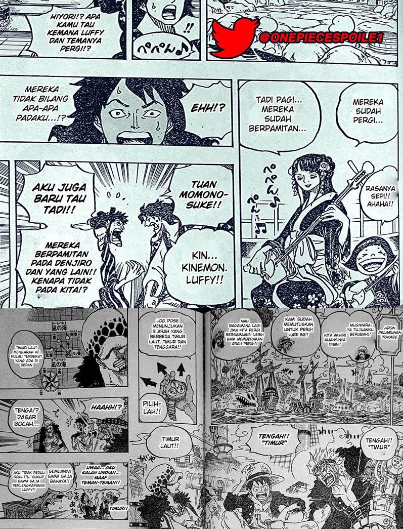 One Piece Chapter 1056 LQ Bahasa Indonesia