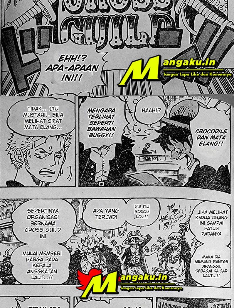 One Piece Chapter 1056 LQ Bahasa Indonesia