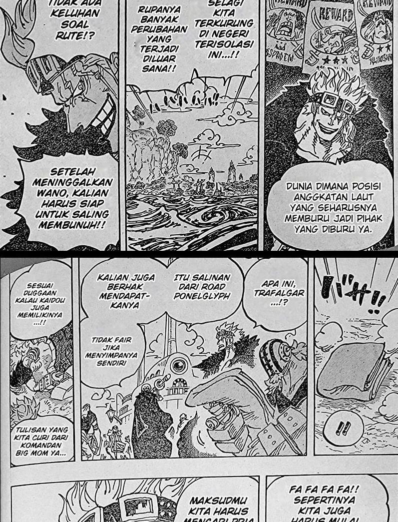 One Piece Chapter 1056 LQ Bahasa Indonesia