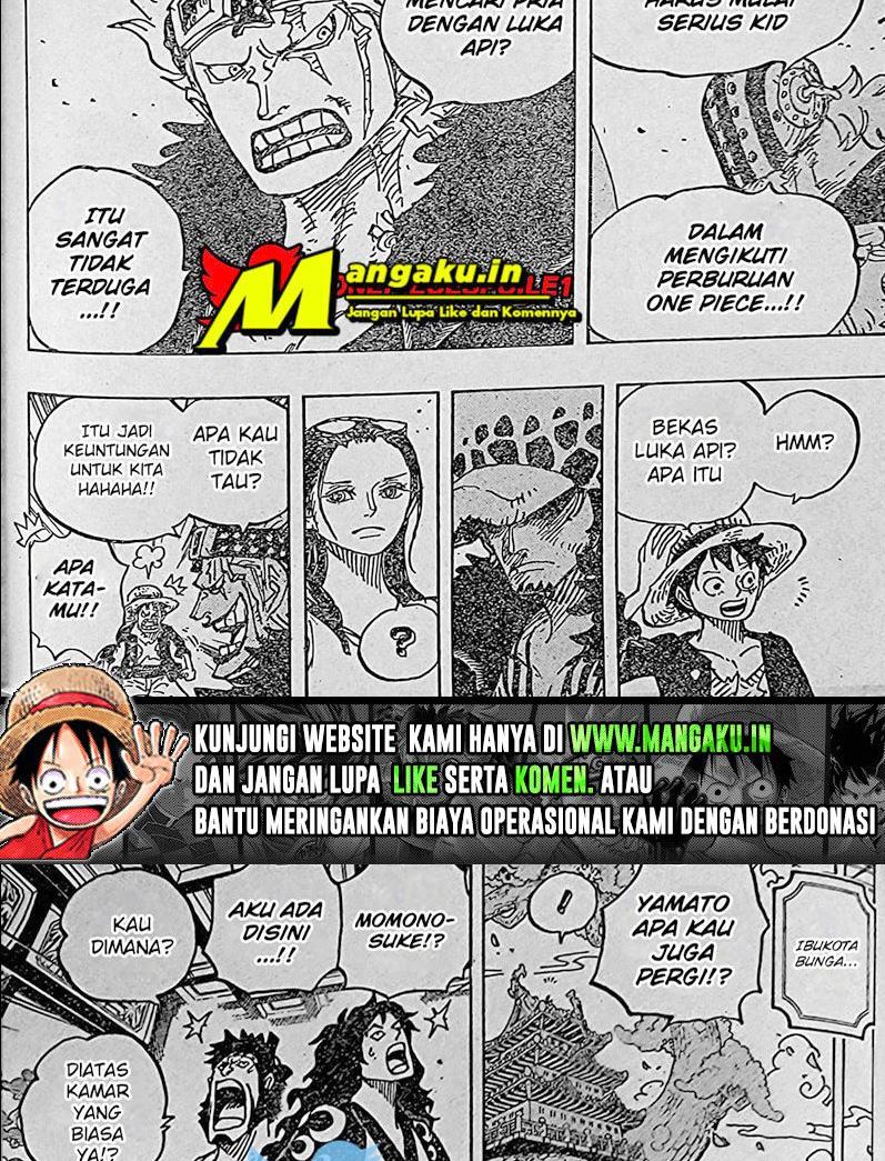 One Piece Chapter 1056 LQ Bahasa Indonesia
