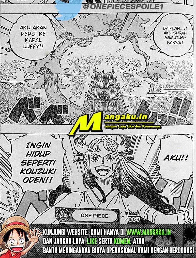 One Piece Chapter 1056 LQ Bahasa Indonesia
