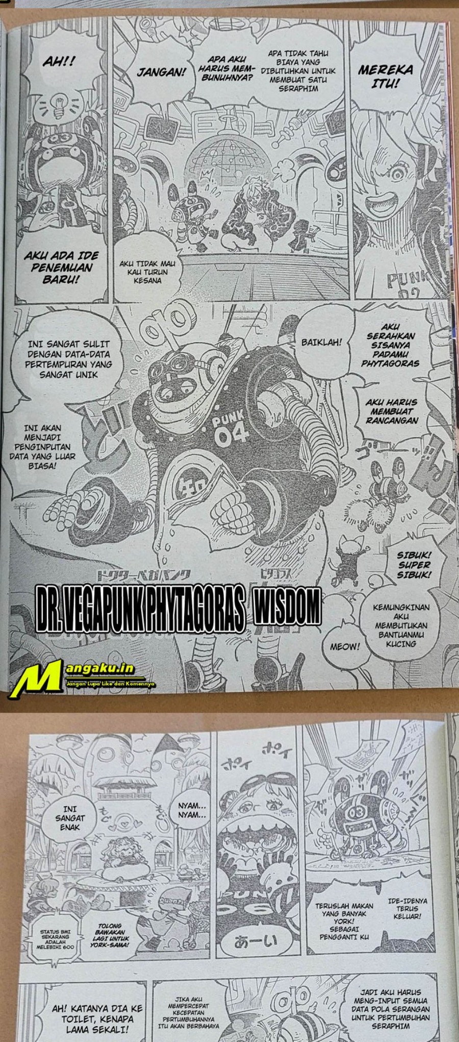 One Piece chapter 1065