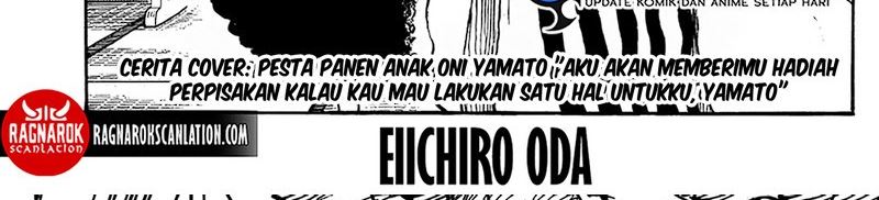 One Piece Chapter 1112 Bahasa Indonesia