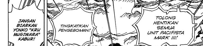 One Piece Chapter 1112 Bahasa Indonesia