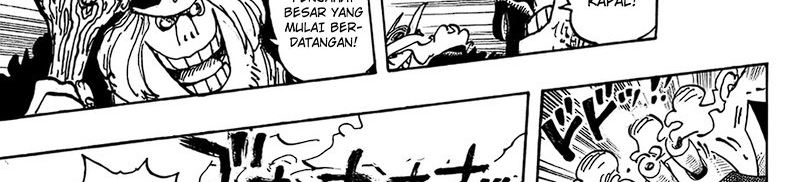 One Piece Chapter 1112 Bahasa Indonesia