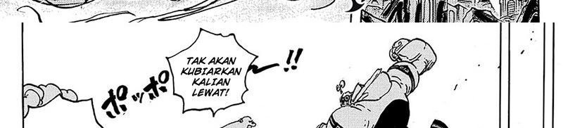 One Piece Chapter 1112 Bahasa Indonesia