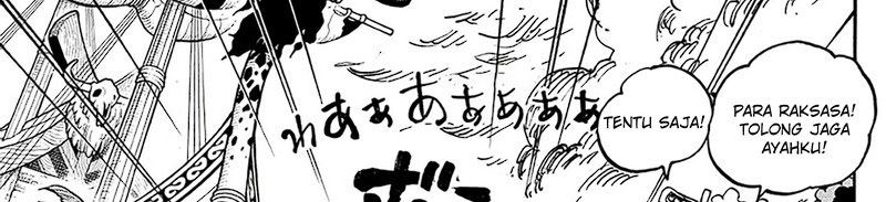 One Piece Chapter 1112 Bahasa Indonesia
