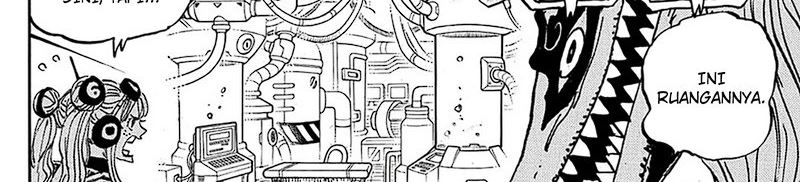 One Piece Chapter 1112 Bahasa Indonesia