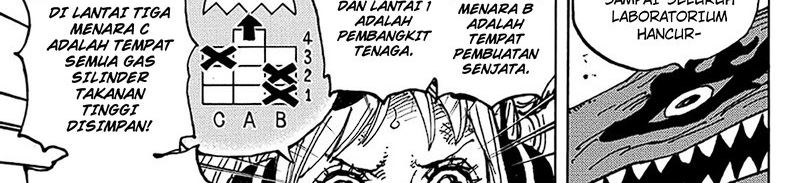 One Piece Chapter 1112 Bahasa Indonesia