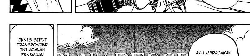 One Piece Chapter 1112 Bahasa Indonesia