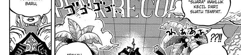 One Piece Chapter 1112 Bahasa Indonesia